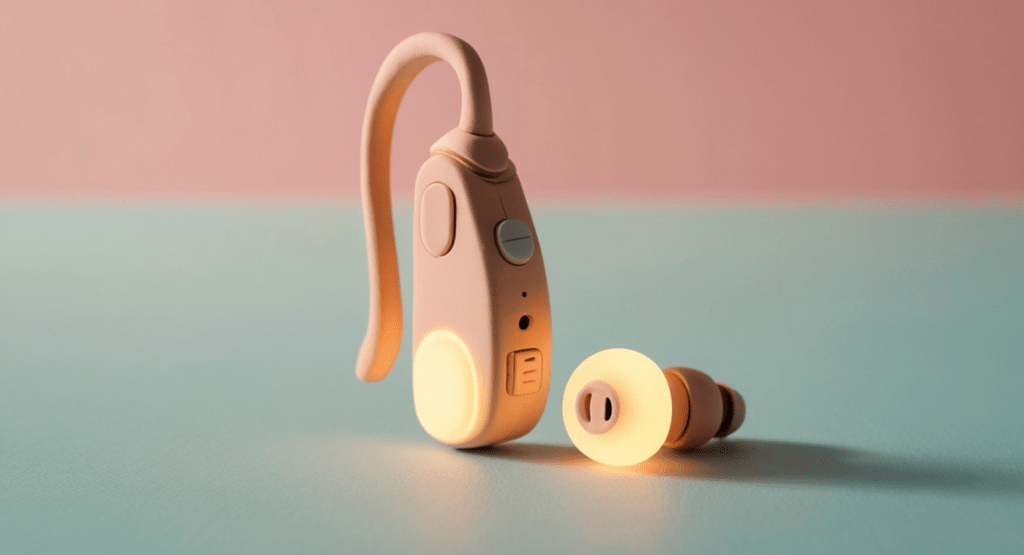 hearing aids at the McCoy Institute of hearing and balance